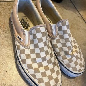 Checkered vans